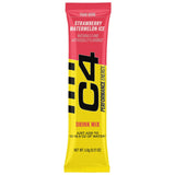 C4 Performance Energy Powder Mix Strawberry Watermelon Ice, 8 Sticks Per Pack