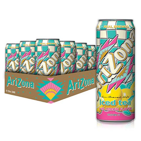 Arizona Iced Tea with Lemon Flavor 680 ml x 24Pcs