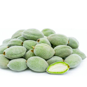 Lebanese Fresh Green Almonds 700g — لوز مليسي | Air-Flown
