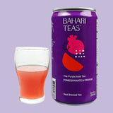 Bahari Teas -The Purple Iced Tea Pomegranate & Orange 250ml