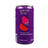 Bahari Teas -The Purple Iced Tea Pomegranate & Orange 250ml