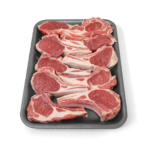 Lamb Rib Chop,Raised w/o Antibiotics 500g
