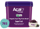 Organic Acai Scoopable 7Kg bucket
