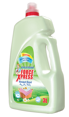 Force Xpress Fabric Softner Bouquet Floral 3L