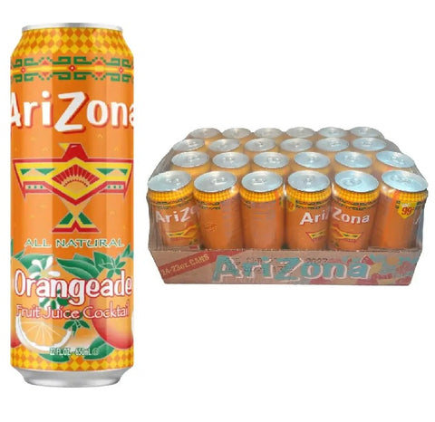 Arizona Orangeade Fruit Juice Cocktail 680 ml x 24Pcs