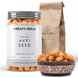 Awafi Mill Akpi Seeds Ricinodendron heudelotii Bottle of 100g
