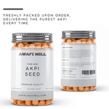 Awafi Mill Akpi Seeds Ricinodendron heudelotii Bottle of 100g