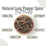 Awafi Mill Pipali Long Pepper | Thippili - Bottle of 100g