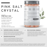 Awafi Mill Pink salt crystal Sendha Namak Bottle of 100g