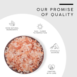 Awafi Mill Pink salt crystal Sendha Namak Bottle of 100g