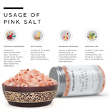 Awafi Mill Pink salt crystal Sendha Namak Bottle of 100g