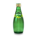 Perrier Lime Flavoured Water Glass Bottle Pack Of 6 (4x330ml) 24 bottles