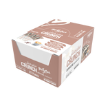 Bootybar Crunch Protein Bar Cappuccino flavor (60g) Pack of 12