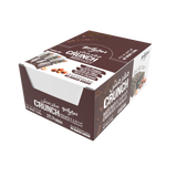 Bootybar Crunch Protein Bar Hazelnut & Chocolate flavor (60g) Pack of 12