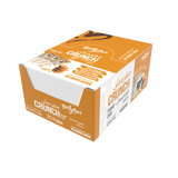 Bootybar Crunch Protein Bar Peanut Cake flavor (60g) Pack of 12