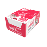 Bootybar Crunch Protein Bar Raspberry Cheesecake flavor (60g) Pack of 12