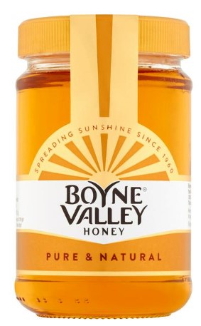 Boyne Valley Irish Pure Natural Honey 340g
