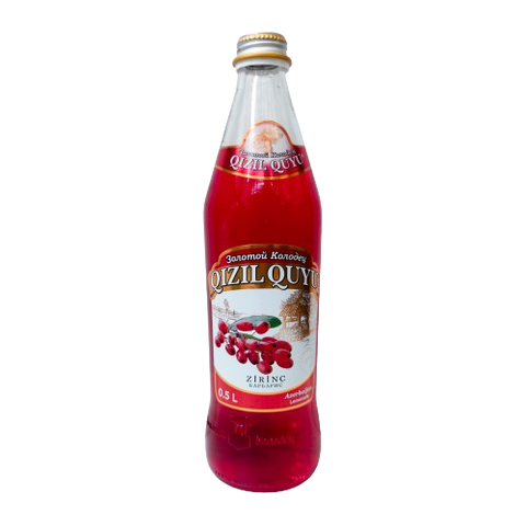 Qızıl Quyu Lemonade "Golden Well" with Barberry 500ml