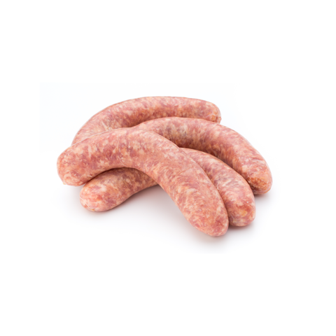 Australian Grass Fed Lamb & Rosemary Sausage 500g