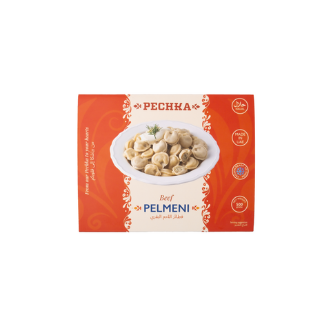 Pechka Frozen Beef Pelmeni 500g