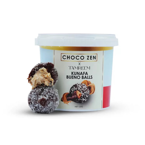 Choco Zen Kunafa Buenissimo Dubai Chocolate Date Balls 125g