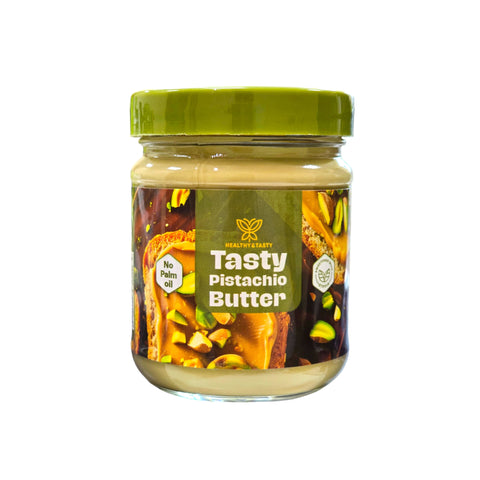 Healthy & Tasty Pistachio Butter, Palm oil free, No Preservatives, Low Sugar 210g