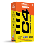 C4 Performance Energy Powder Mix Orange Slice, 8 Sticks Per Pack