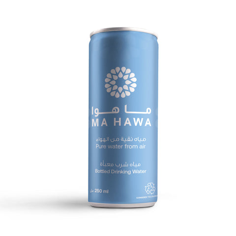 Ma Hawa Bottled Drinking Still Water Can 250ml