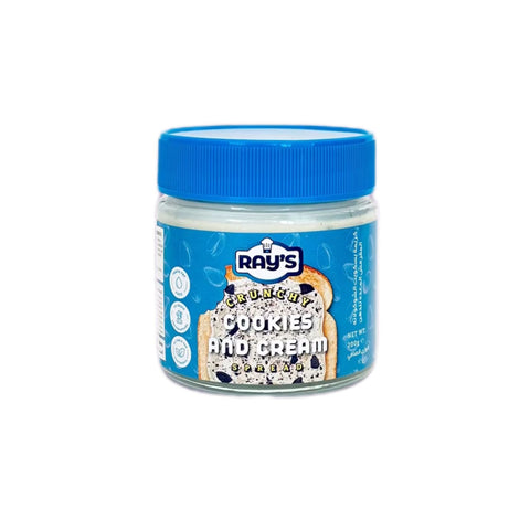 Ray's Crunchy Cookies and Cream Spread 200g