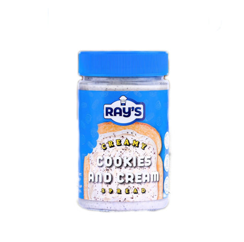 Ray's Crunchy Cookies and Cream Spread 400g
