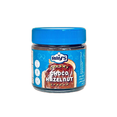Ray's Creamy Choco Hazelnut Spread 200g