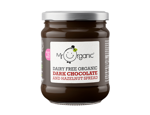 Mr Organic Dark Chocolate Spread 200g