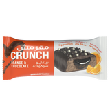 Bootybar Crunch Protein Bar Orange & Chocolate flavor (60g) Pack of 12