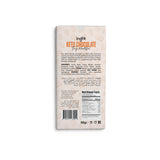 Ingfit Premium Sugar Free Dark Chocolate with Almonds 95g