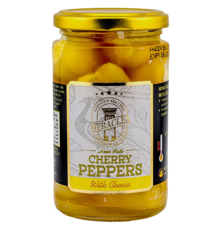 Heraclea Cherry Peppers with Cheese 340g