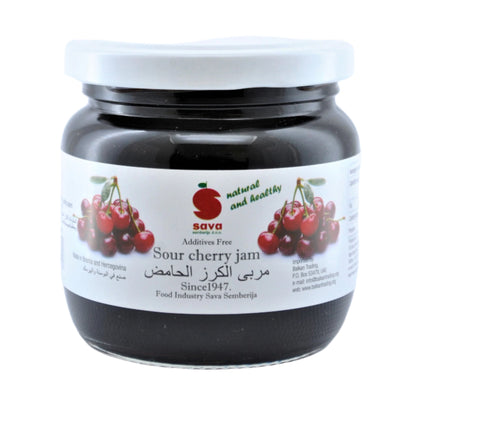 Sava Sour Cherry Jam 210 ml