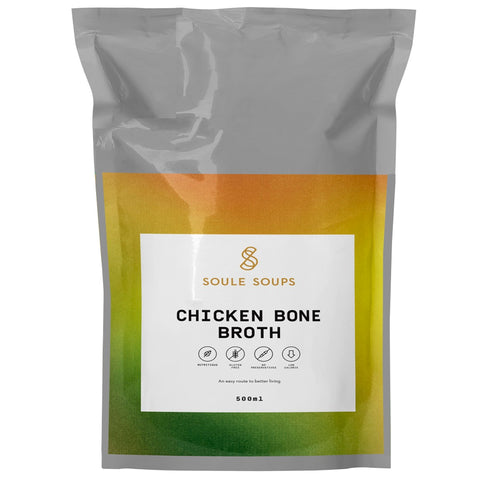 Soule Soups Chicken Bone Broth 500ml