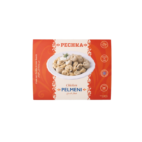Pechka Frozen Chicken Pelmeni 500g
