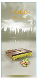 Choco+ Original Pistachio Kunafa Milk Dubai Chocolate Bar 200g