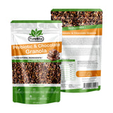 PureBite High Protein -Gluten Free, No Added Sugar Prebiotic & Chocolate Granola 300g