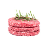Beef Wagyu Burger 8 Pcs MB 4-5 1kg