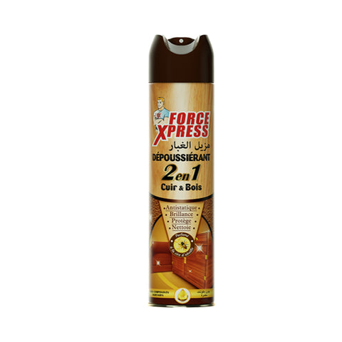 Force Xpress Wood & Leather Cleaner 300ml