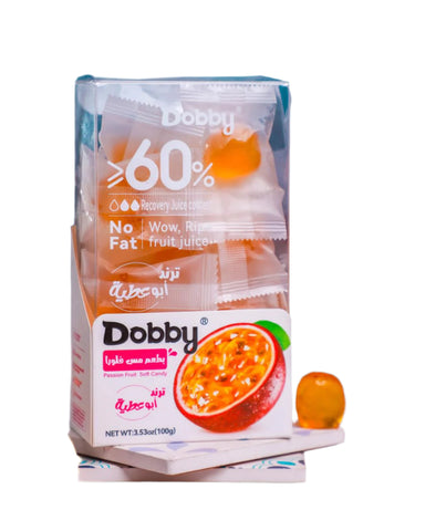 Dobby Sour Passion Juice Gummy 100g