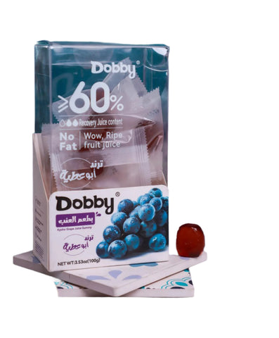 Dobby Kyoho Grape Juice Gummy 100g