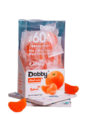 Dobby Orange Juice Gummy 110g