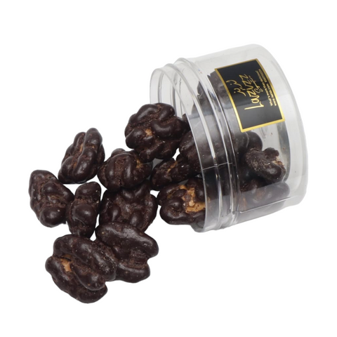 Lazizz Dark Chocolate Walnut 100g