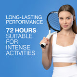 Librederm 72-Hour Anti-Stress Antiperspirant, Roll-On, For Hyperhidrosis, Hypoallergenic, Tested 50ml
