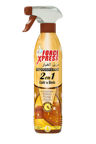Force Xpress Wood & Leather Cleaner 450ml