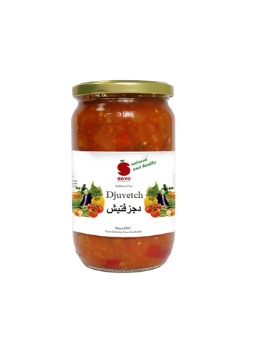 Sava Djuvetch Sauce 720 ml
