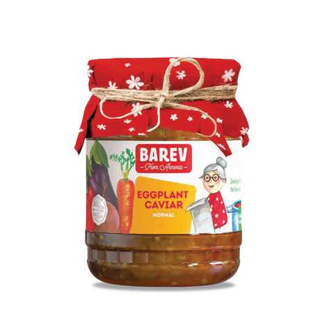 Barev Smoky & Savory 100% Natural Eggplant Caviar Normal 720g
